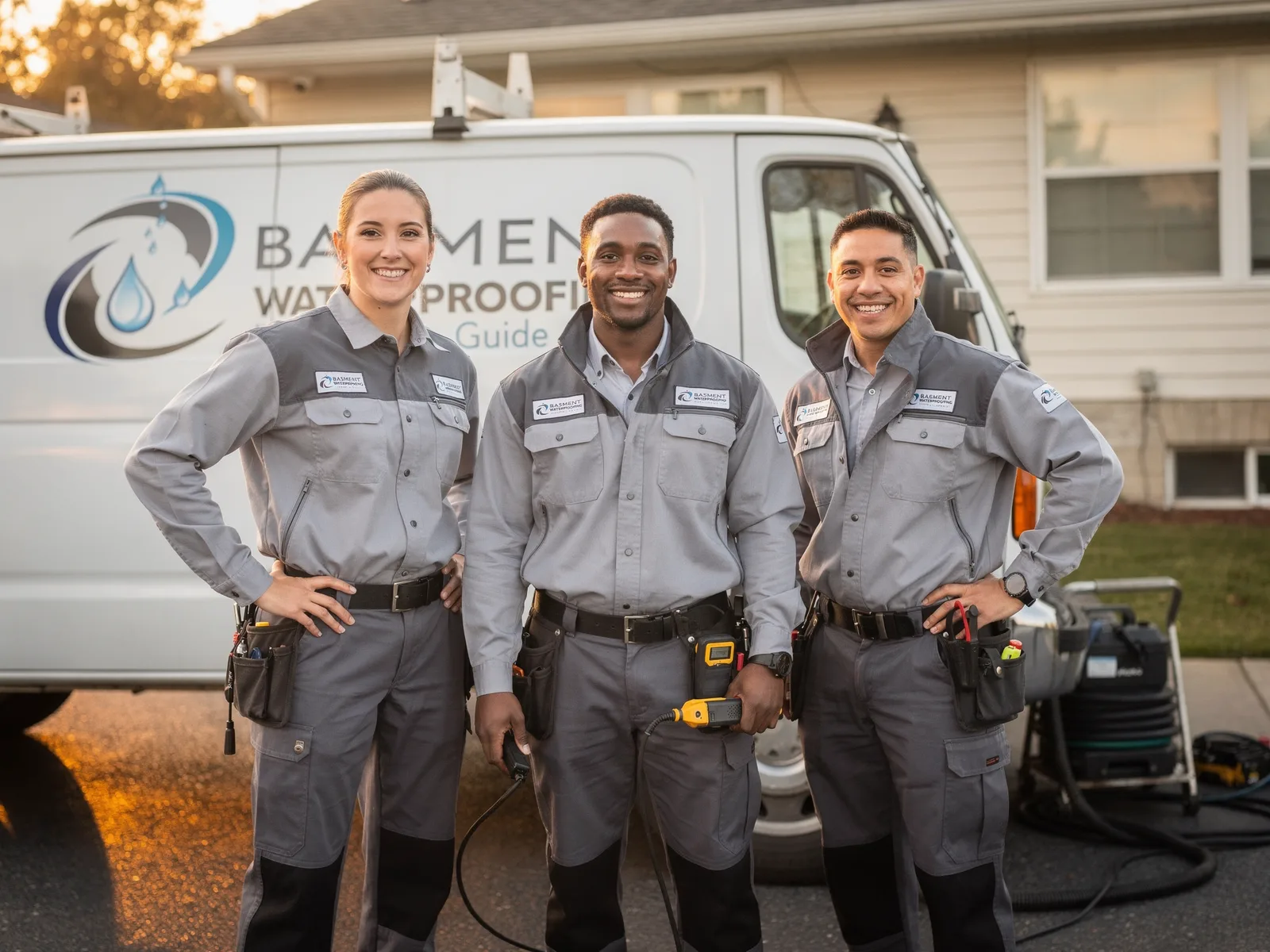 Basement Waterproofing Near Me company in Shrewsbury, NJ