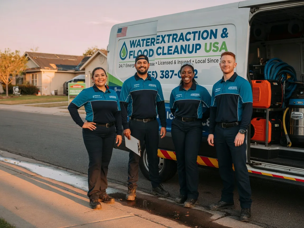 Emergency Water Extraction company in Shrewsbury, NJ