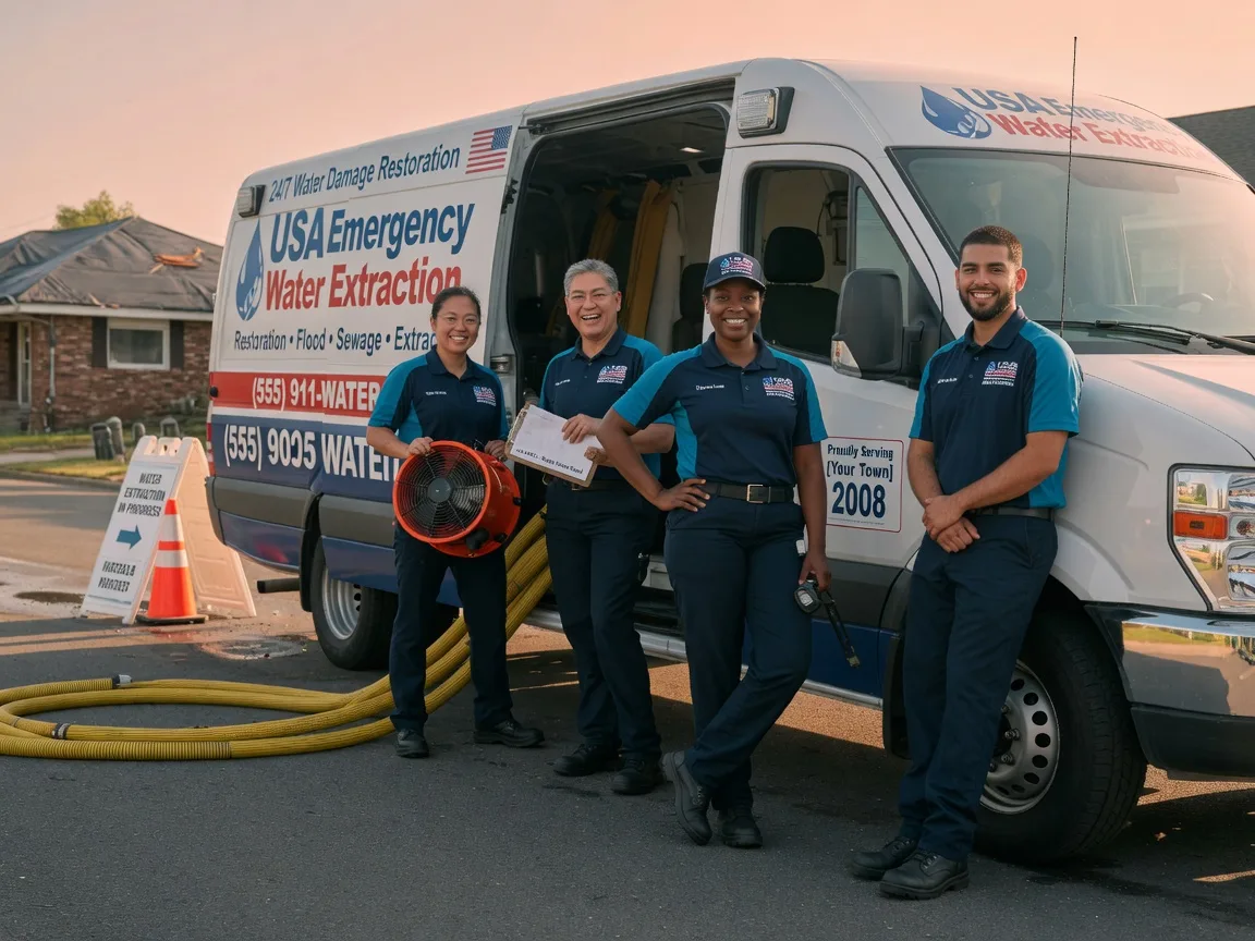 Emergency Water Removal company in Shrewsbury, NJ
