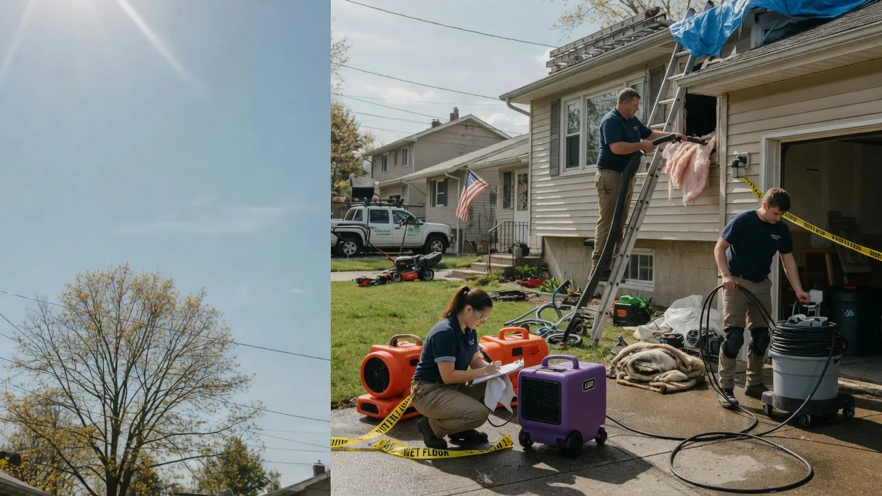 Emergency Water Removal in Shrewsbury, NJ near me